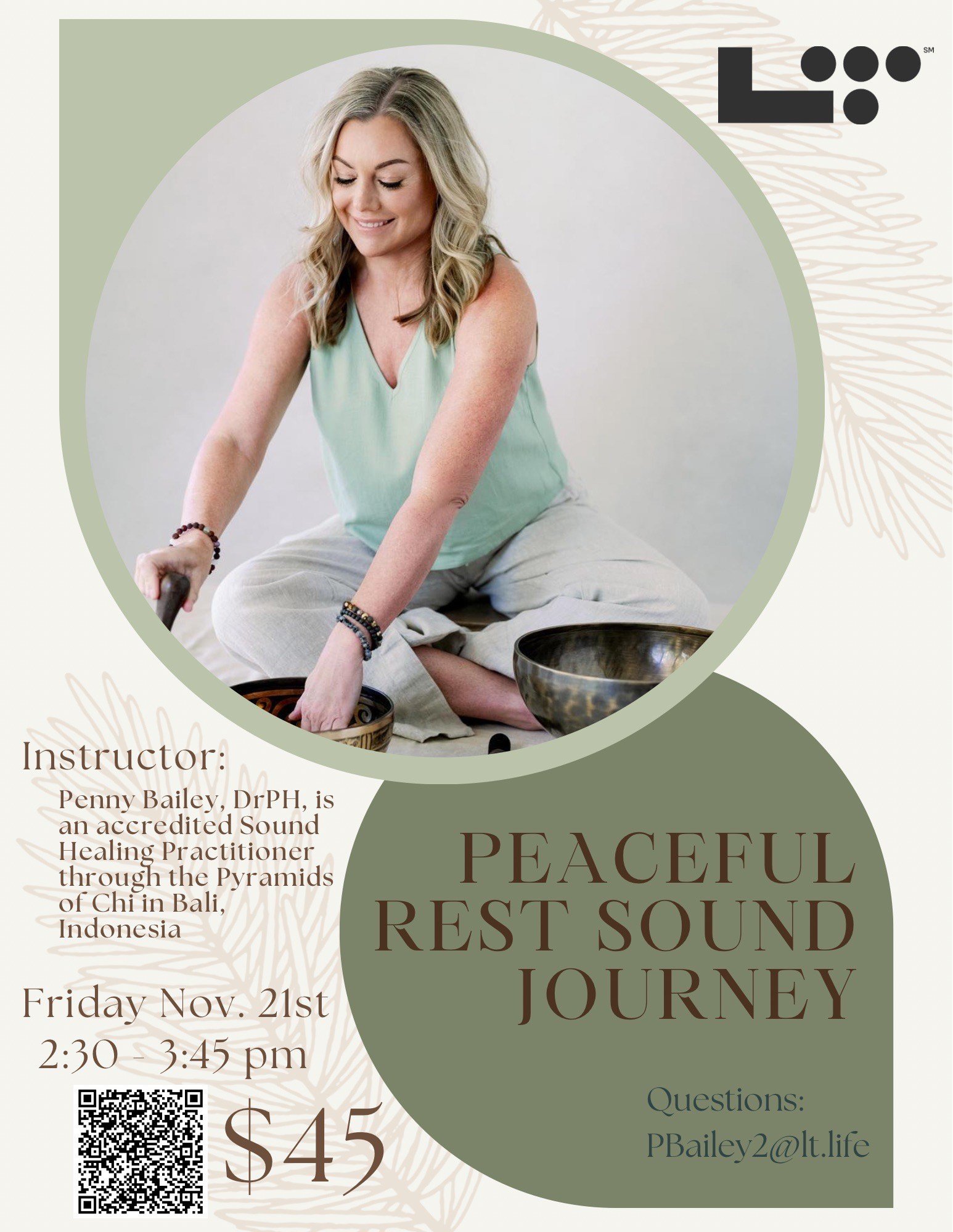 Sound Jouney Flyer - 2025-11-21 Sound Journey Life Time